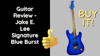 Video thumbnail for Guitar Review - Charvel Jake E. Lee Signature Blue Burst by Guitar Zen 70