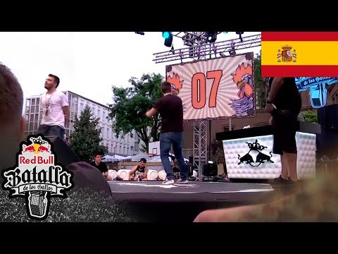 MISTER EGO VS FORTE - Cuartos: Madrid, España 2015 | Red Bull Batalla de los Gallos