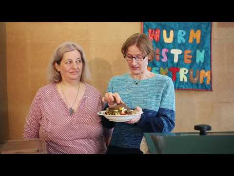 So funktioniert eine Wurmkompostkiste