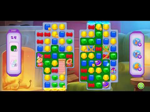 Playrix Homescapes Gameplay Walkthrough Level 3187