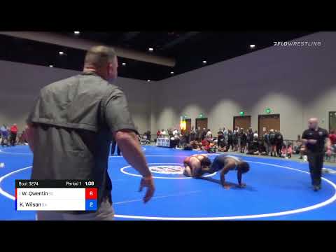 285 Lbs Round 4 - Welborn Qwentin, SC Vs Kwadrus Wilson, GA 7bb5