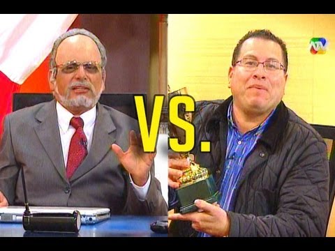 Phillip Butters vs Manuel Purga El Cartel del Humor 15/09/13
