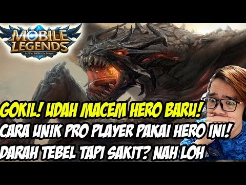 PRO PLAYER PAKAI HERO INI DENGAN CARA YG BEDA!! GILA JADI KAYAK HERO BARU COY!!