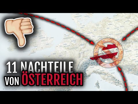 Auswandern Österreich 🇦🇹👎🏻 | 11 grösste Nachteile!