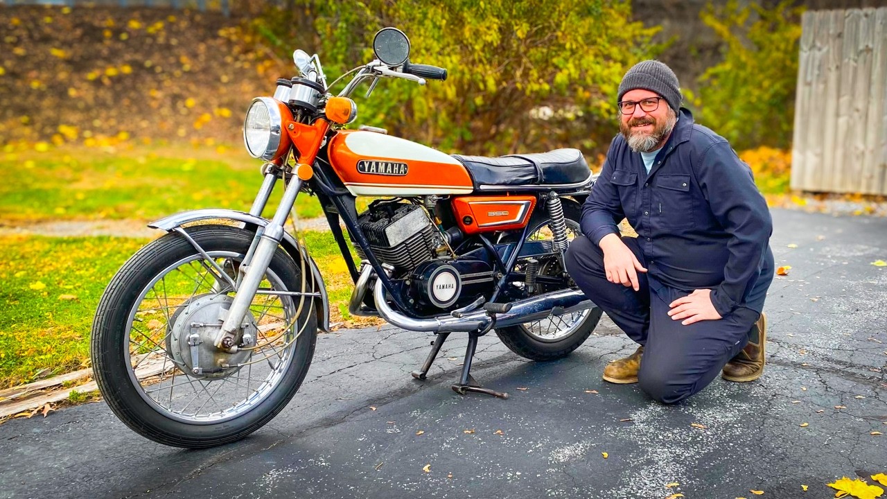 Can I Get This History-Making 70s Yamaha Motorcycle Running?