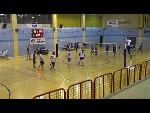 San Biagio Volley 3 - 0 La Kastel Piave Project  Sab 21/10/2017  1°Set