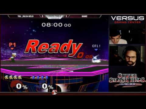 VS Weekly 06/03/17 - Losers Finals - Blea Gelo (Luigi) vs Kaike (Falco) - Melee
