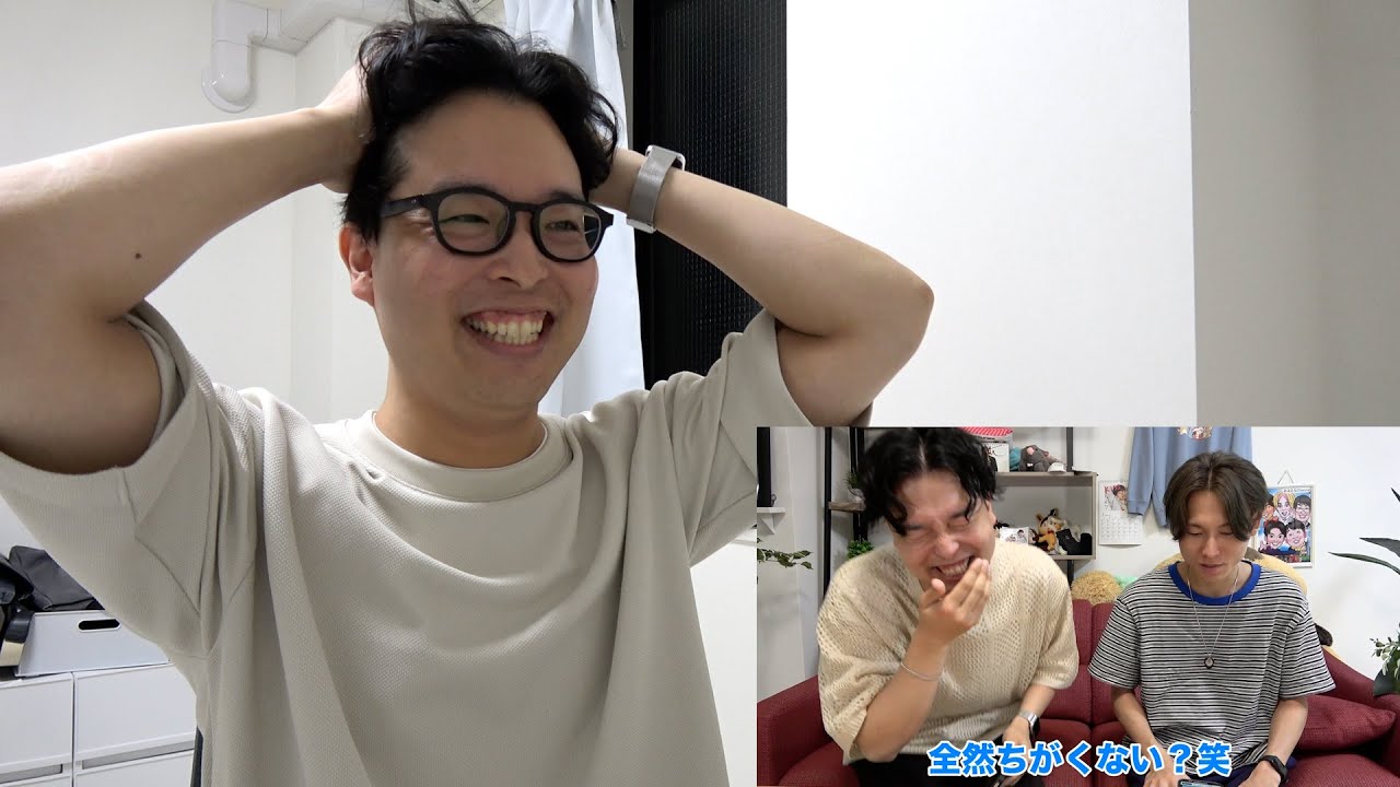 結婚発表の瞬間、緊張しまくり渋谷ジャパン...