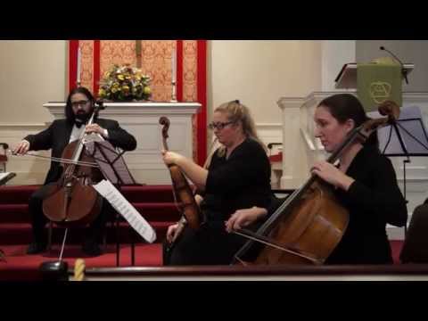Vivaldi cello concerto RV422 in A Minor (no.25)