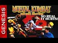 Mortal Kombat Arcade Edition V1 0a SEGA Genesis NOOB SAIBOT Playthrough 2022