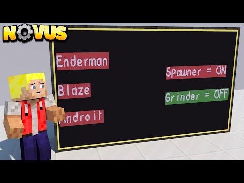 COMPUTERCRAFT CONTROLLED MOBFARM - NOVUS