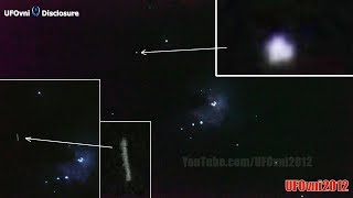 Telescope: UFO Cigar Near the Orion Contellation, Feb 2018
