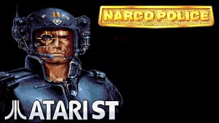 Narco Police  - Quick Look - Atari ST
