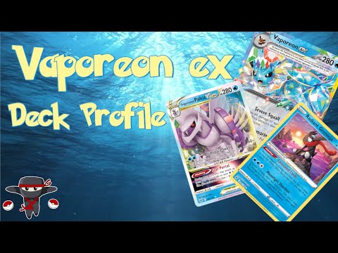 280 turn two with Vaporeon ex?!?