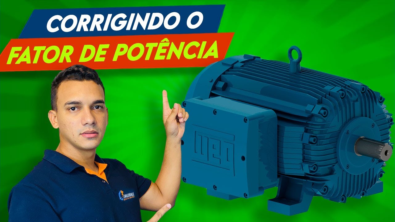 Corrigindo o FATOR de potência do MOTOR