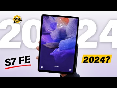 Samsung Galaxy Tab S7 FE in 2024 - Still Worth It?