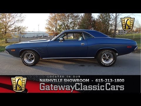 1973 Dodge Challenger, Gateway Classic Cars Nashville#645