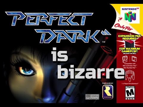 Perfect Dark, Rare’s odd follow-up to Goldeneye - Talking Skull