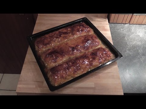 Apfelstrudel backen - sehr, sehr lecker !!!