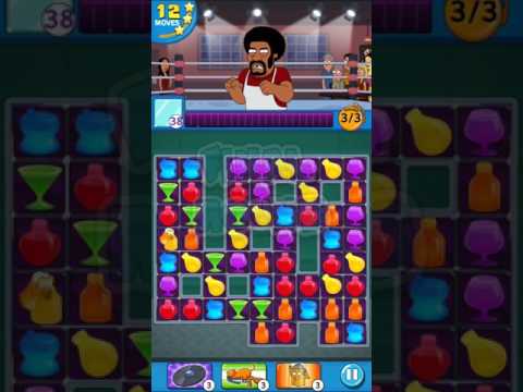 Family Guy - Another Freakin' Mobile Game : Level 50 - 3 stars! No Boosters!