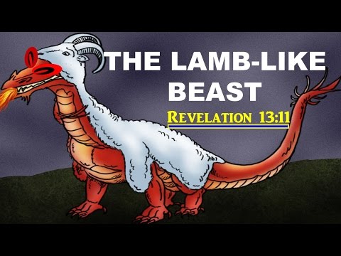 #18 THE LAMB-LIKE BEAST REVELATION 13:11-18.  U.S IN BIBLE PROPHECY