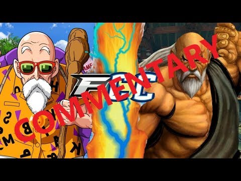 [COMMENTARY] Roshi vs Gouken | FCC Season 2 | (Dragon Ball vs Street Fighter)