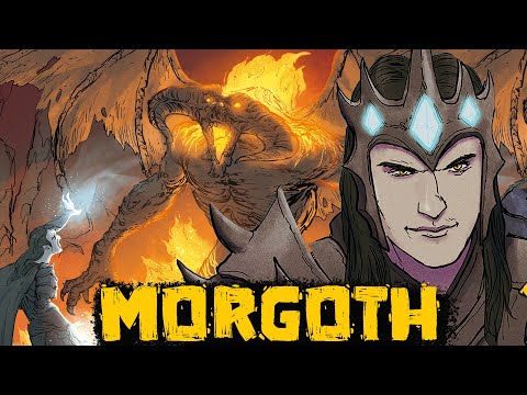 Die Geschichte von Morgoth (Melkor) - Der große dunkle Lord von Mittelerde
