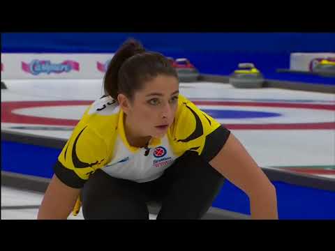 2018 Scotties Tournament of Hearts - Jones (MB) vs. Einarson (WC) 1v2 Page Playoff