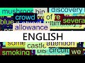 3000+ Common English Words with Pronunciation 3000+ Common English Words with Pronunciation