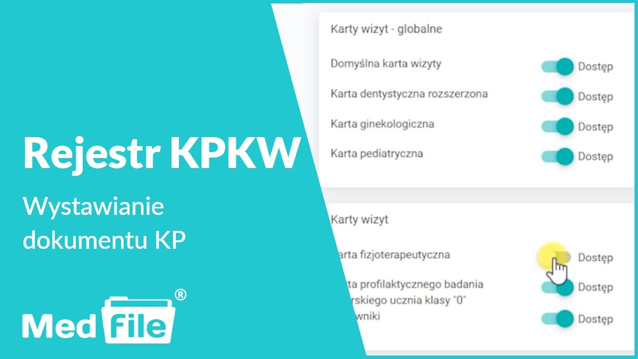 Wystawianie dokumentu KP