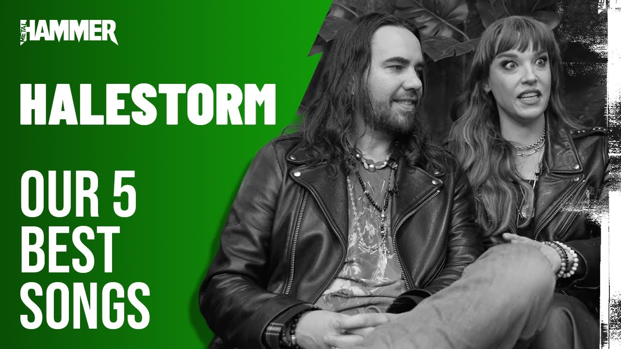 Halestorm pick their 5 essential songs | Metal Hammer - YouTube