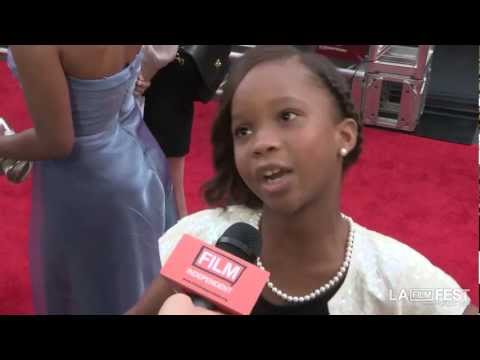 Beasts of the Southern Wild Red Carpet at 2012 LA FILM FEST