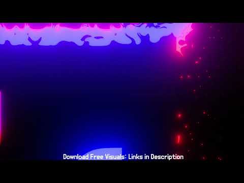 VJ Loop DJ Club Visual Opener Stage Background Animation Visualizer Type Beat Artwork 381""