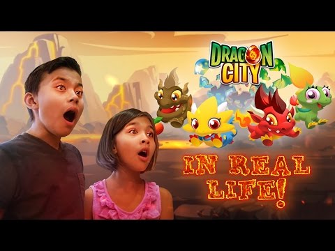 DRAGON CITY IN REAL LIFE! - YouTube
