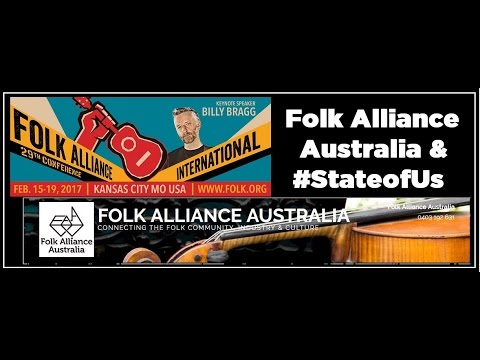 2017 FOLK ALLIANCE CONFERENCE - LIVE - Private Room Showcases (Australia | Fri, 2/17/17)