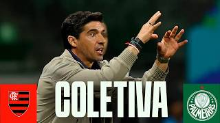 COLETIVA ABEL FERREIRA | FLAMENGO X PALMEIRAS | BRASILEIRÃO 2026