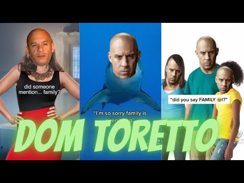 Dom Toretto Family Meme TikTok Compilation l funny Dom Toretto family song l tiktok compilations