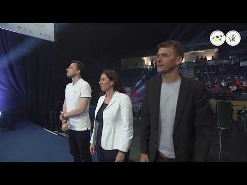 2018 | Frühjahrsfinale | Siegerehrung Handball | WK III Mädchen