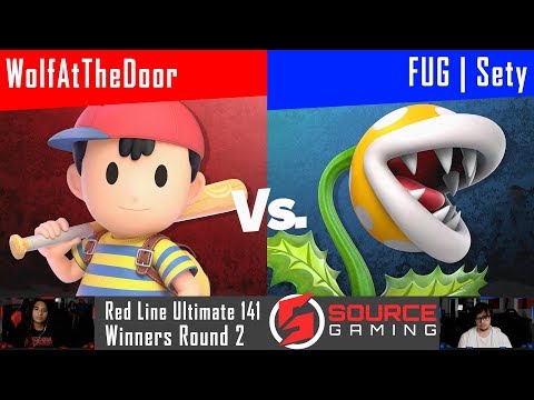 Red Line Ultimate 141 - Winners Round 2 - WolfAtTheDoor vs FUG | Sety