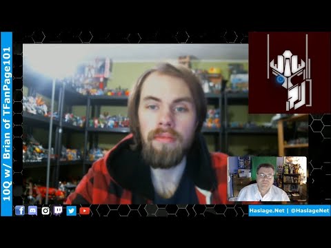 Ten Questions w/ Brian of TFanPage101