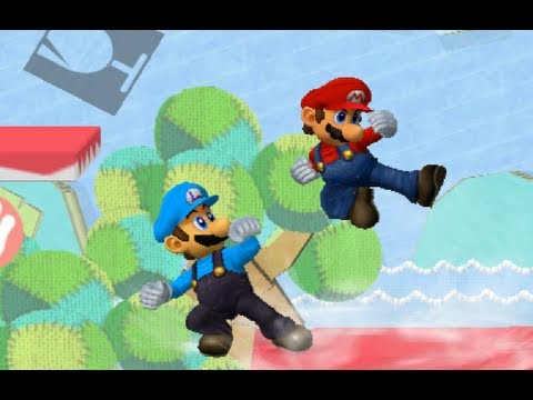 Mario vs. Luigi  【SSBM TAS】