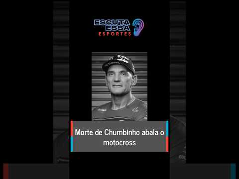 Morte de Chumbinho abala o motocross