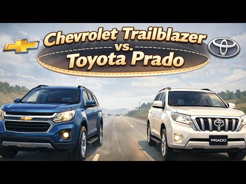 Chevrolet Trailblazer vs. Toyota Prado