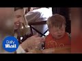 Toddler Tries Orange Juice For The First Time