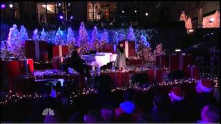 [HD]Charice &quot;Jingle Bell Rock&quot; &amp; David Foster @ Rockefeller Center, New York= 11/30/10