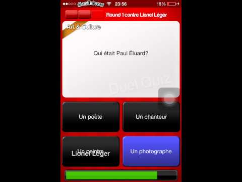 comment gagner a duel quiz