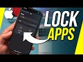 How to Lock Apps on iPhone with Face ID or Passcode