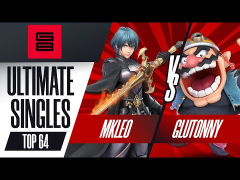 MKLeo vs Glutonny - Top 64 Ultimate Singles - Genesis 8 | Byleth vs Wario