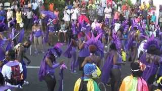 Sugar Mass 42 St. Kitts Parade Day 2013/2014: Troupe (Fhunn Vybz 
