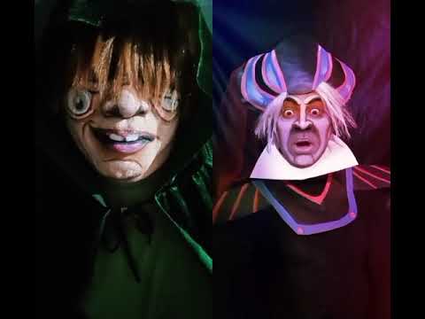 Frollo And Quasimodo